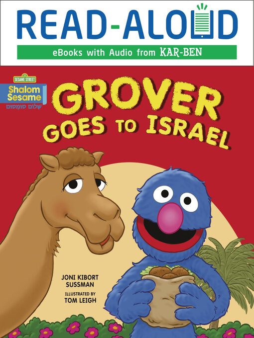Cover of Grover Goes to Israel